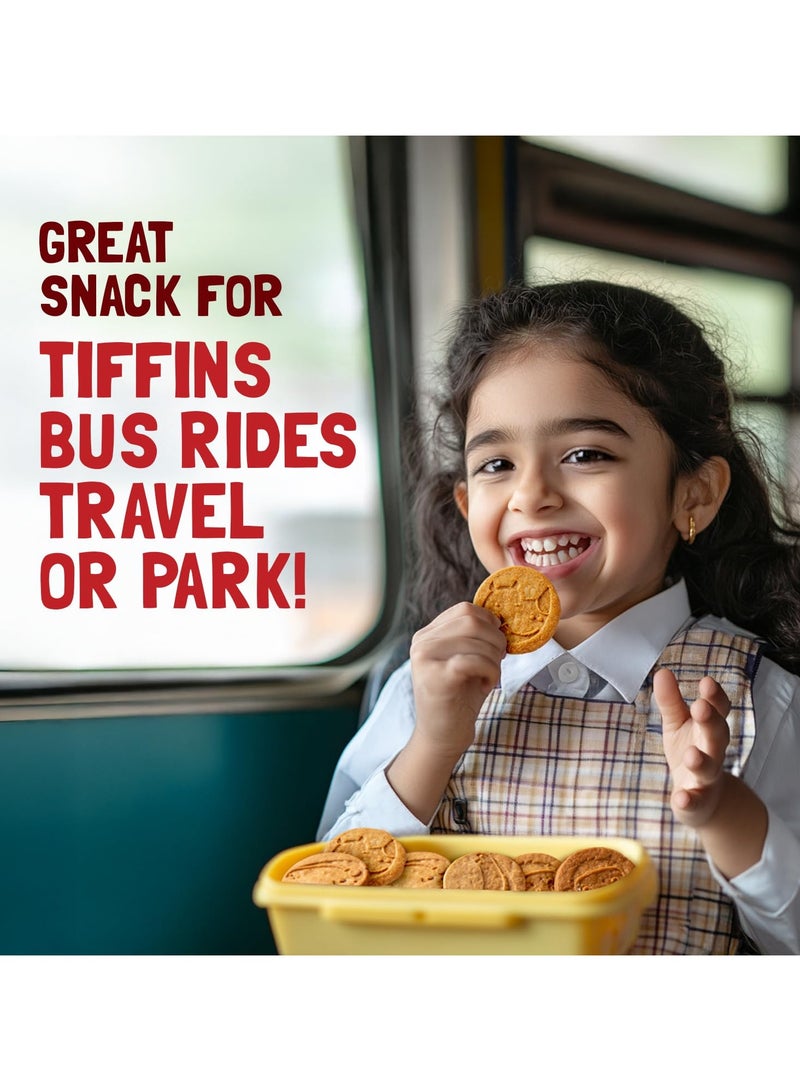 Slurrp Farm Banana Oat Cookies 80g - Image 5