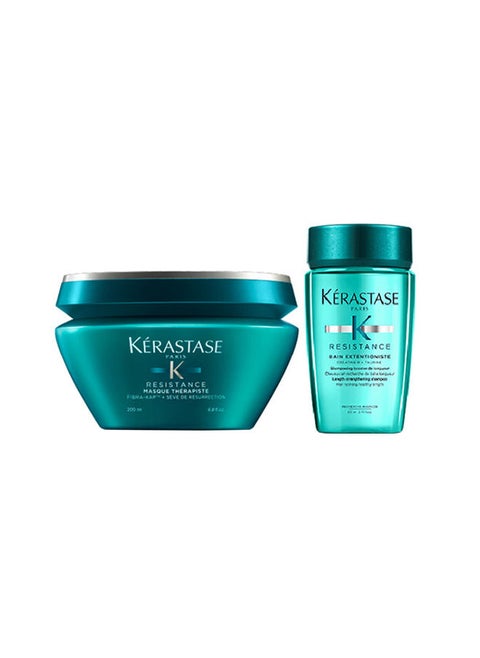 Resistance Thérapiste Mask for Severly Damaged Hair 200ml & Complimentary 80ml shampoo