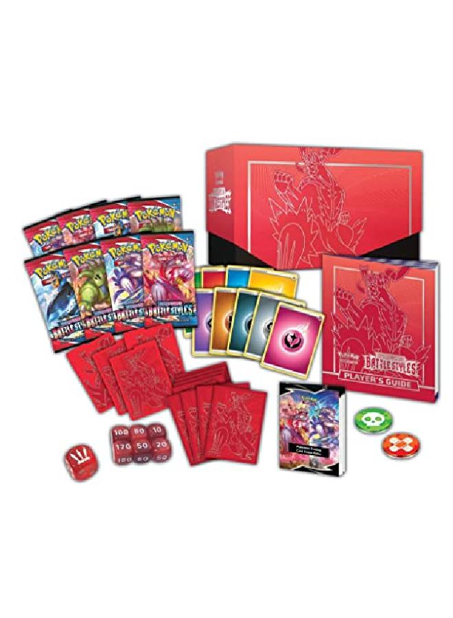 Pokemon Tcg: Sword & Shield Battle Styles Elite Trainer Box Red - Image 3