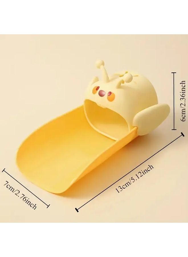 Cute Cartoon Animal Faucet Extender U Shaped Plastic Sink Tap Extension For Kitchen Bathroom - Image 5