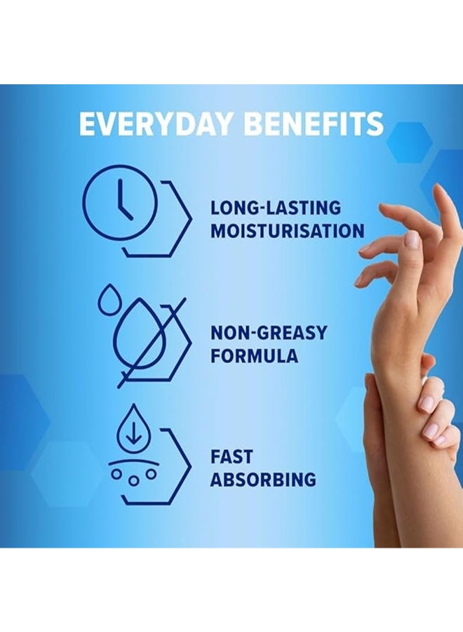 Oilatum Gentle Moisturising Lotion, Fast Absorbing & Non-Greasy, Long-Lasting Hydration For Dry Skin, 250Ml - Image 2