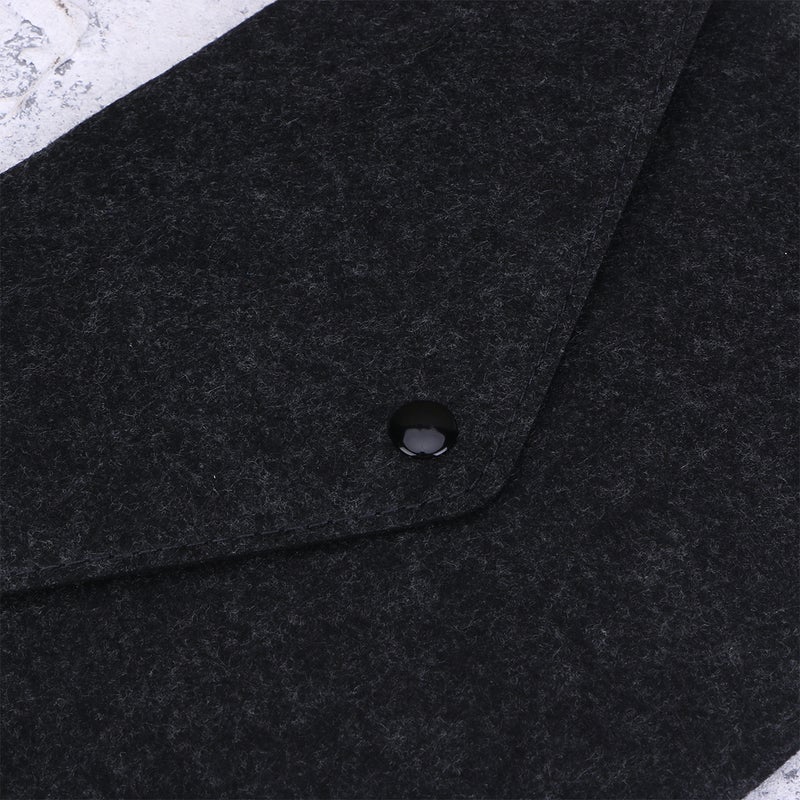 2pcs Tablet Protective Cover Unisex Notebook Case for Friends (10 Inches 12 Inches Dark Grey) - Image 5