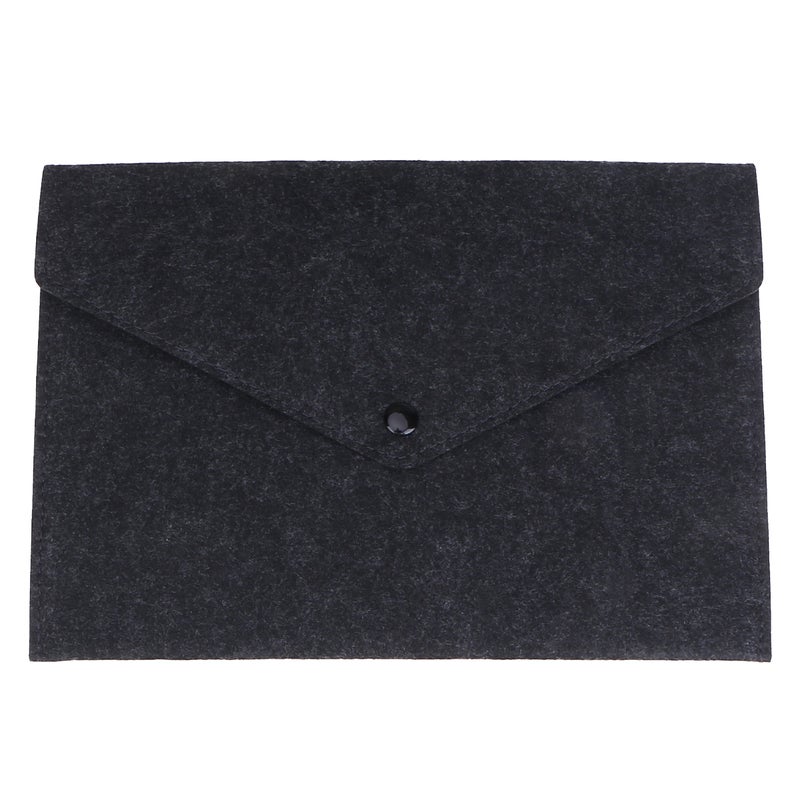 2pcs Tablet Protective Cover Unisex Notebook Case for Friends (10 Inches 12 Inches Dark Grey) - Image 2