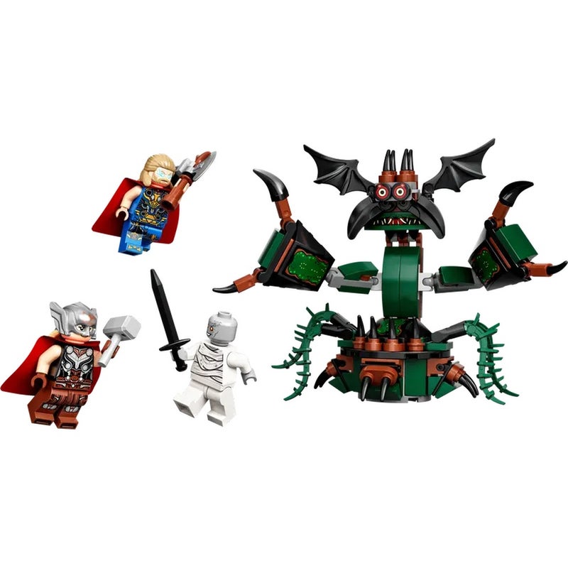 LEGO - Marvel Attack on New Asgard 159 Pieces - 76207 - Image 2