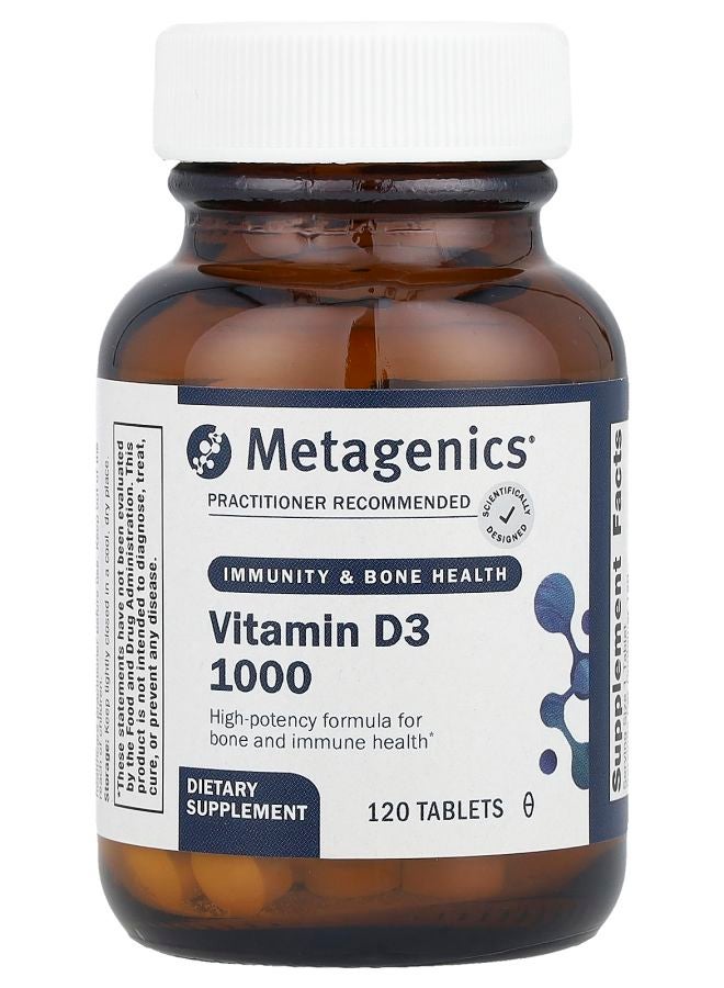 Metagenics Vitamin D3 1000 120 Tablets