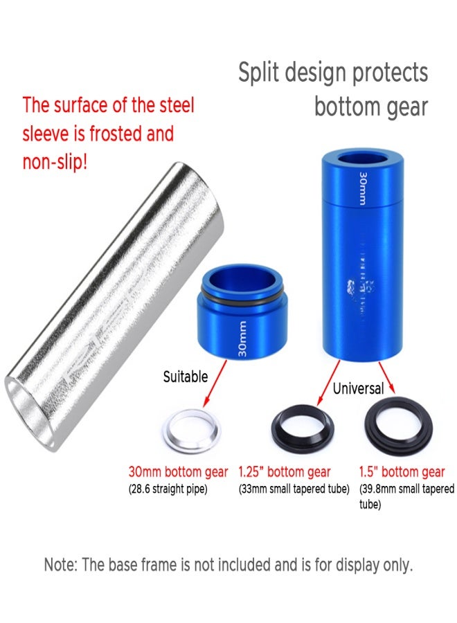 RISK Fiets Bovenste Onderste Kom Headset Cup Removal Tool Universele Bike Head Parts Remover - Image 5