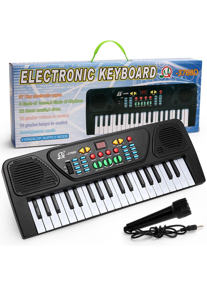 Sharpdo Early Education 37 Key Children's Electronic Organ with Microphone  - Image 5