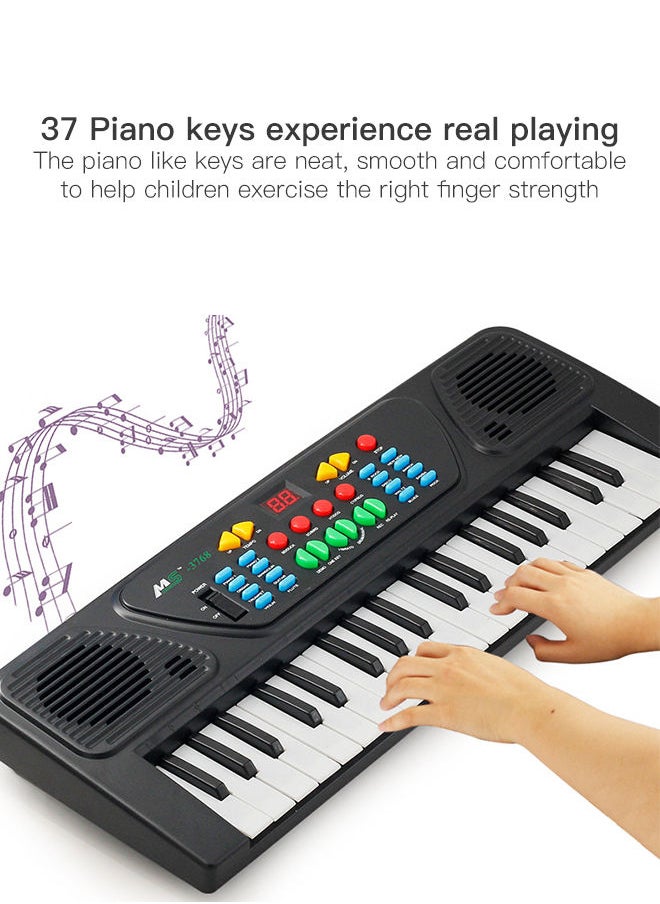 Sharpdo Early Education 37 Key Children's Electronic Organ with Microphone  - Image 3