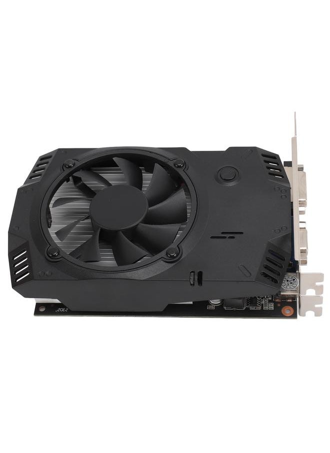 Thoraya - بطاقة رسوميات الألعاب GT730 4GB DDR3 128bit بدقة 2560x1600 وبطاقة رسوميات PCIE وبطاقة فيديو GPU مع مروحة لأجهزة الكمبيوتر المكتبية - Image 1