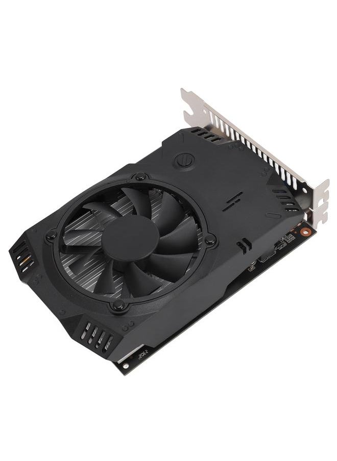 Thoraya - بطاقة رسوميات الألعاب GT730 4GB DDR3 128bit بدقة 2560x1600 وبطاقة رسوميات PCIE وبطاقة فيديو GPU مع مروحة لأجهزة الكمبيوتر المكتبية - Image 1
