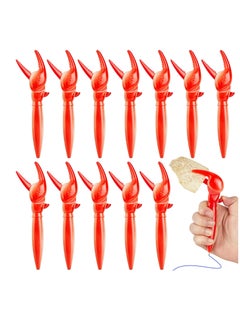Crab Claw Novelty Pen, Fun Ballpoint Pens, Cute Sea Life Ballpoint Pens witAh Blue Ink Gel Ink Pens, for Kids School Supplies Birthday Party, Writing Instrument Stationery Accessories
