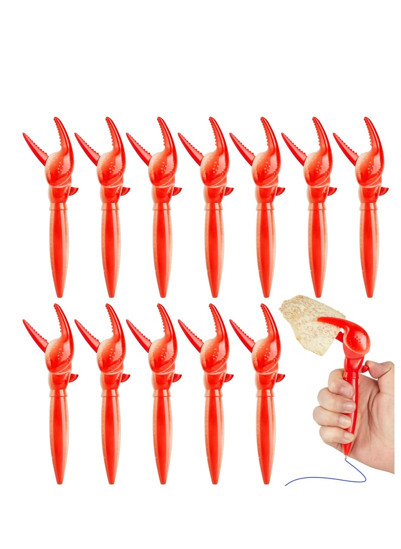 Excefore - Crab Claw Novelty Pen, Fun Ballpoint Pens, Cute Sea Life Ballpoint Pens witAh Blue Ink Gel Ink Pens, for Kids School Supplies Birthday Party, Writing Instrument Stationery Accessories - Image 1