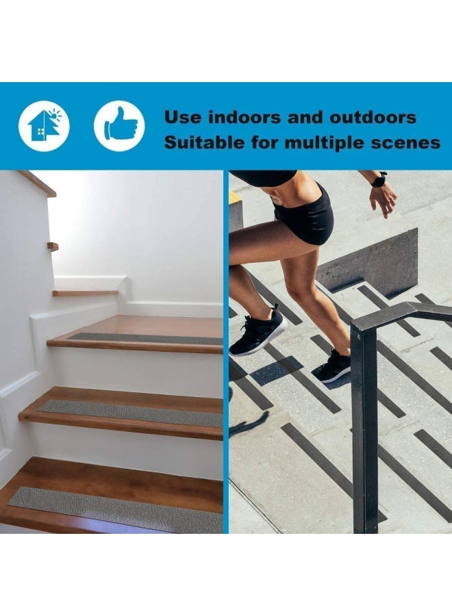 Como Anti-Slip Stairs Tape Anti Slip Grip Tape Non-Slip Traction Tape 2 X18M Black  - Image 2