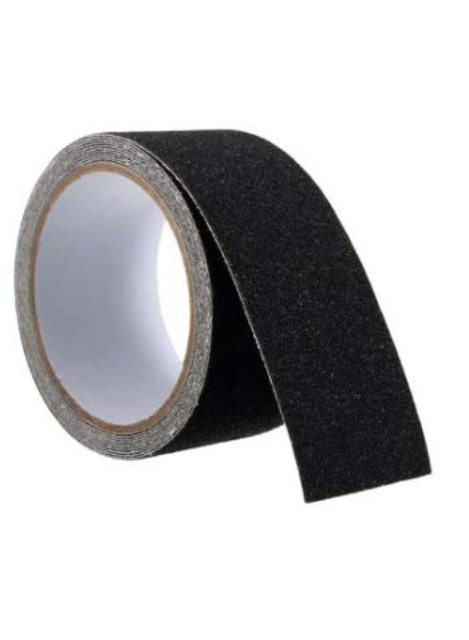 Como Anti-Slip Stairs Tape Anti Slip Grip Tape Non-Slip Traction Tape 2 X18M Black  - Image 1