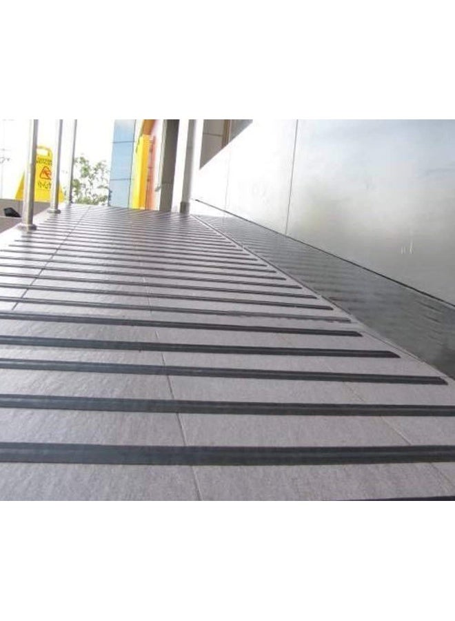 Como Anti-Slip Stairs Tape Anti Slip Grip Tape Non-Slip Traction Tape 2 X18M Black  - Image 4