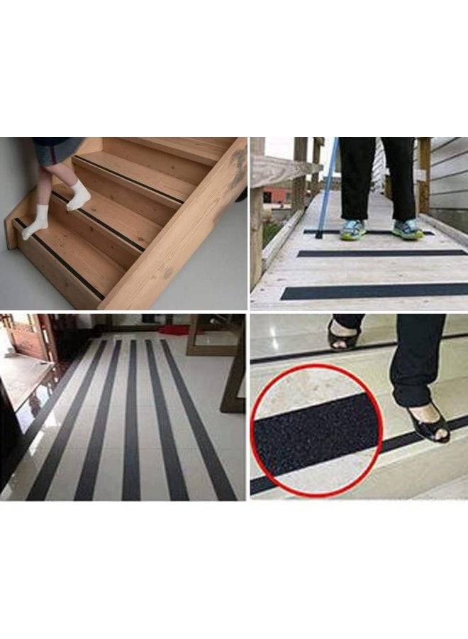 Como Anti-Slip Stairs Tape Anti Slip Grip Tape Non-Slip Traction Tape 2 X18M Black  - Image 3