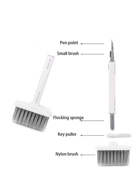 5 In 1 Multifunctional Cleaning Brush - Multicolor
