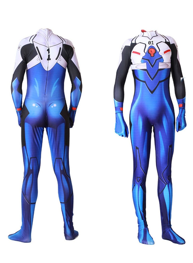 Neon Genesis Evangelion EVA cosplay bodysuit Stage Dress Up Costume - Image 5