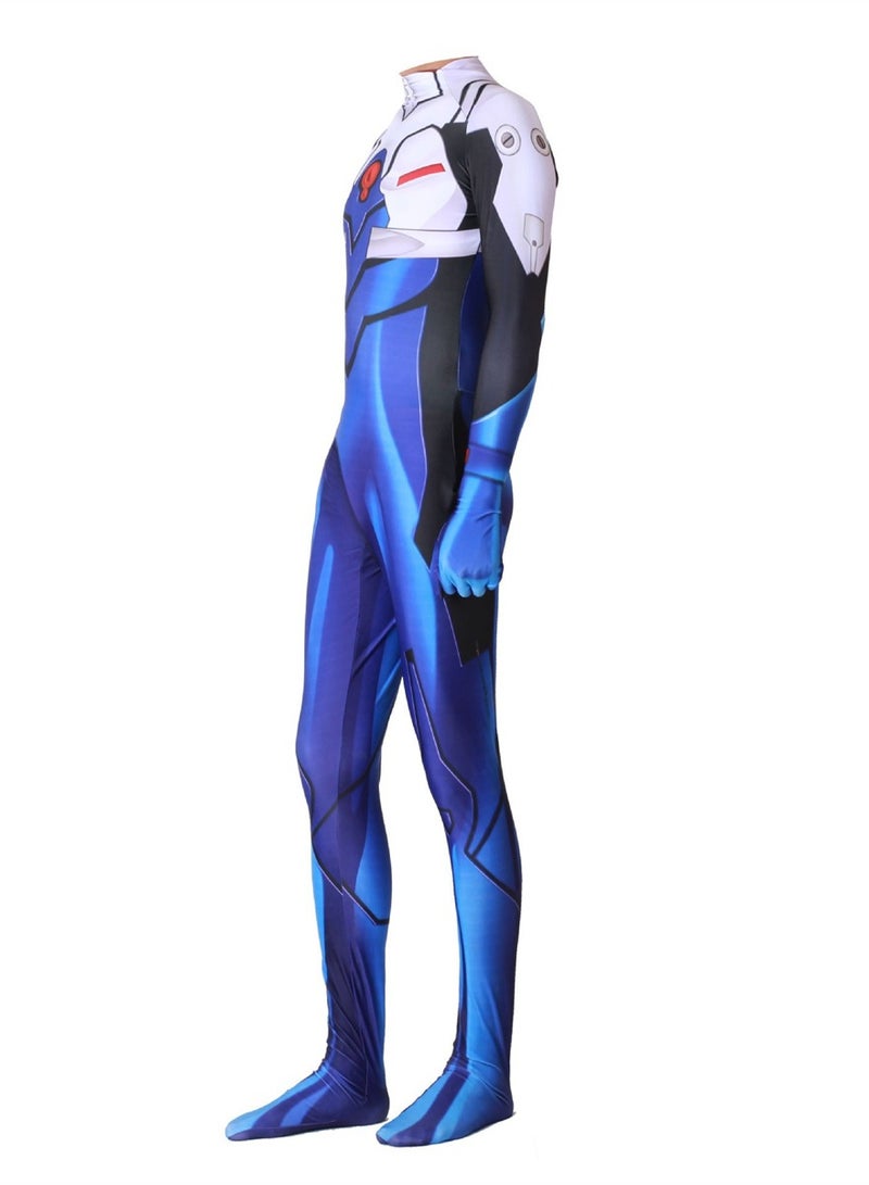 Neon Genesis Evangelion EVA cosplay bodysuit Stage Dress Up Costume - Image 2