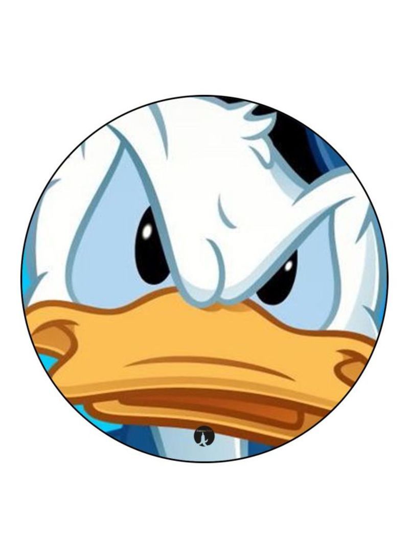 RKN Disney Theme Printed Mouse Pad  Blue/White/Yellow