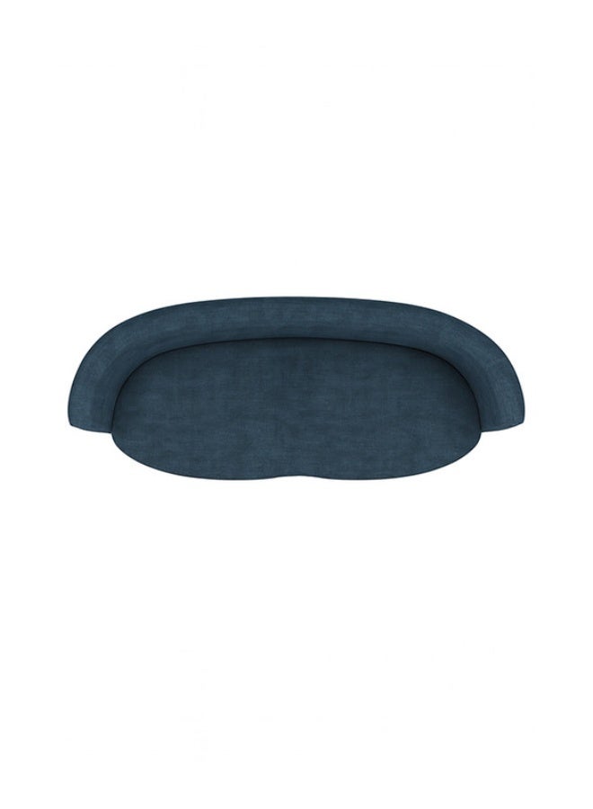 YI ONE 2-Seater Sofa – Modern Blue  Fabric Office & Home Reception Sofa with Steel Inner Frame and High-Density Foam – Comfortable Couch for Waiting Areas & Living Room (155 x 73.5 x 75 cm - Image 4