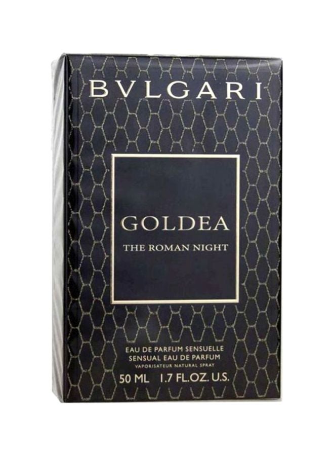 بولغاري ماء عطر جولديا رومان نايت 50ملليلتر - Image 3