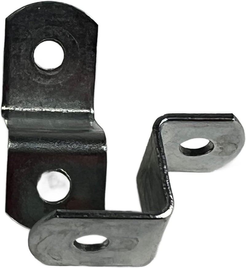 EHC Canvas Clips for Picture Framing Screws Included 15 per Pack ( Choose Your Offset Size ) by E.H.C. (5/8" Offset) - Image 1