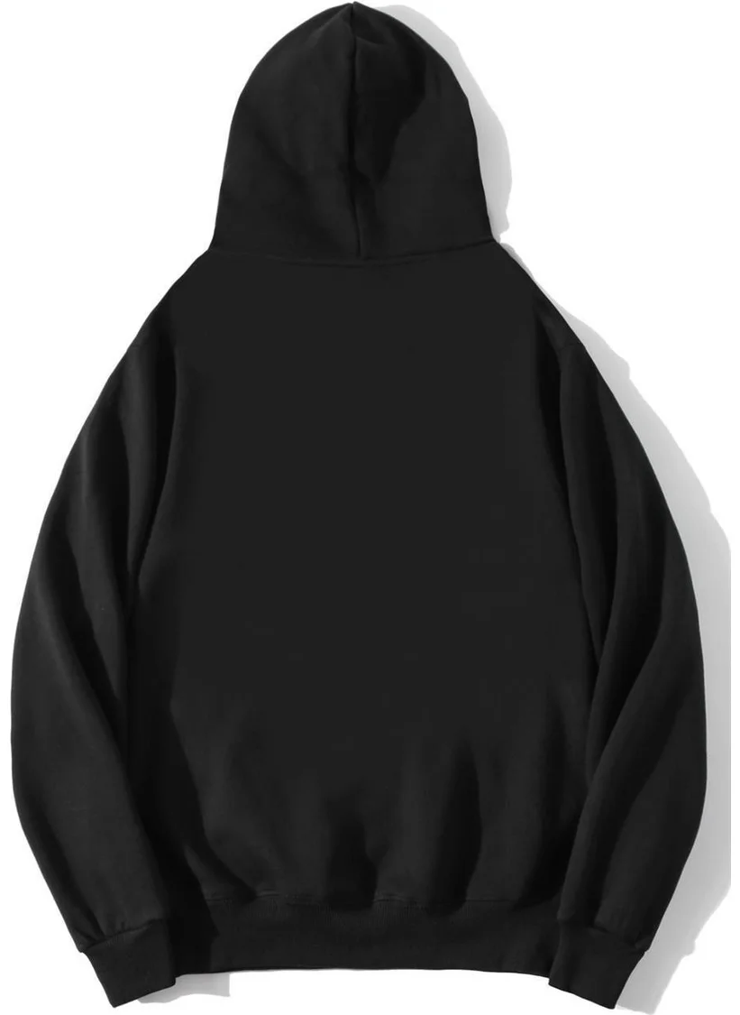 بي ار زد كولكشن Unisex Oversize Trippy Hoodie