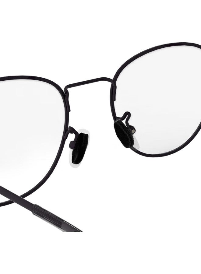 DRATRA Glasses Nose Pads Sponge Comfortable Soft Pressure-Reducing Anti-Slip Traceless Thin Thick Nose Bridge Heightening Pad Anti-Drop Artifact - Image 1