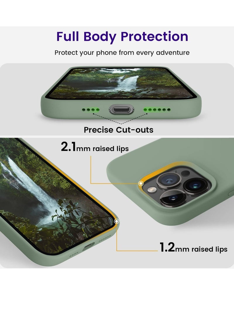 ELTRAZONE Designed for iPhone 14 Pro Max Case, Silicone Shockproof Slim Thin Phone Case for iPhone 14 Pro Max 6.7 inch - Image 3