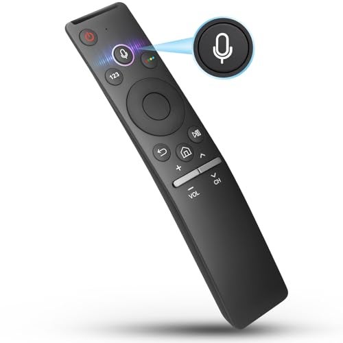 OMAIC Voice Replacement for Samsung TV Remote, New Upgraded BN59-1266A for Samsung Smart TV Remote with Voice Function - Image 1