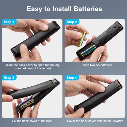 OMAIC Voice Replacement for Samsung TV Remote, New Upgraded BN59-1266A for Samsung Smart TV Remote with Voice Function - Image 4