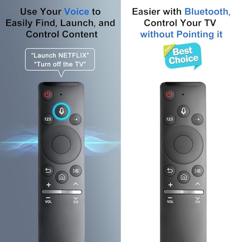 OMAIC Voice Replacement for Samsung TV Remote, New Upgraded BN59-1266A for Samsung Smart TV Remote with Voice Function - Image 5