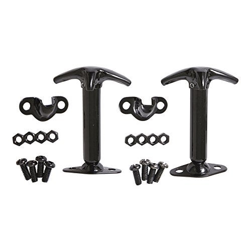 SmittyBilt HOOD CATCH KIT BLK - SB7601 - Image 2