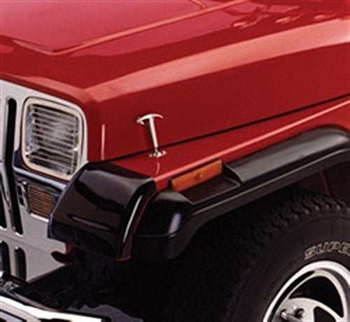 SmittyBilt HOOD CATCH KIT BLK - SB7601 - Image 4