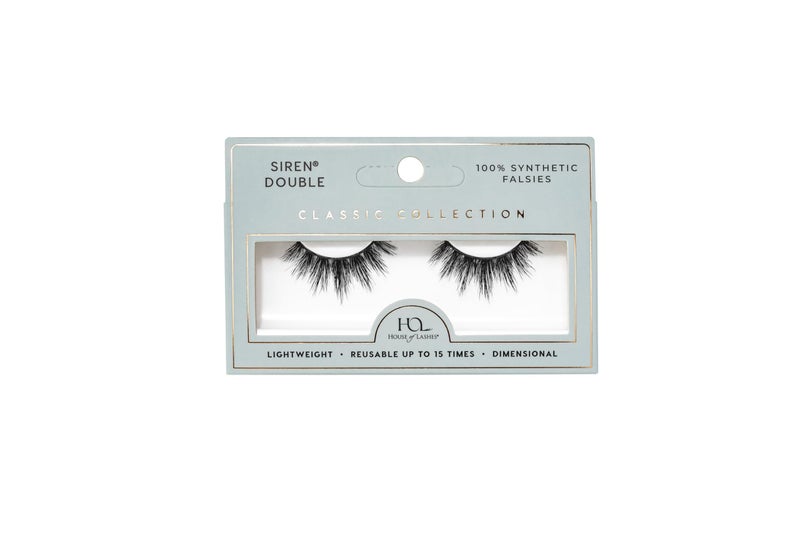 House of Lashes Siren Double Natural Glam False Eyelashes - Image 2