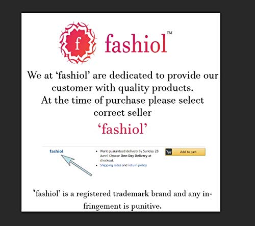 Fashiol Womens and Kids Soft Cotton Towel Hankies Multicolour Set of 6 Size 105 x 105 inch - Image 4