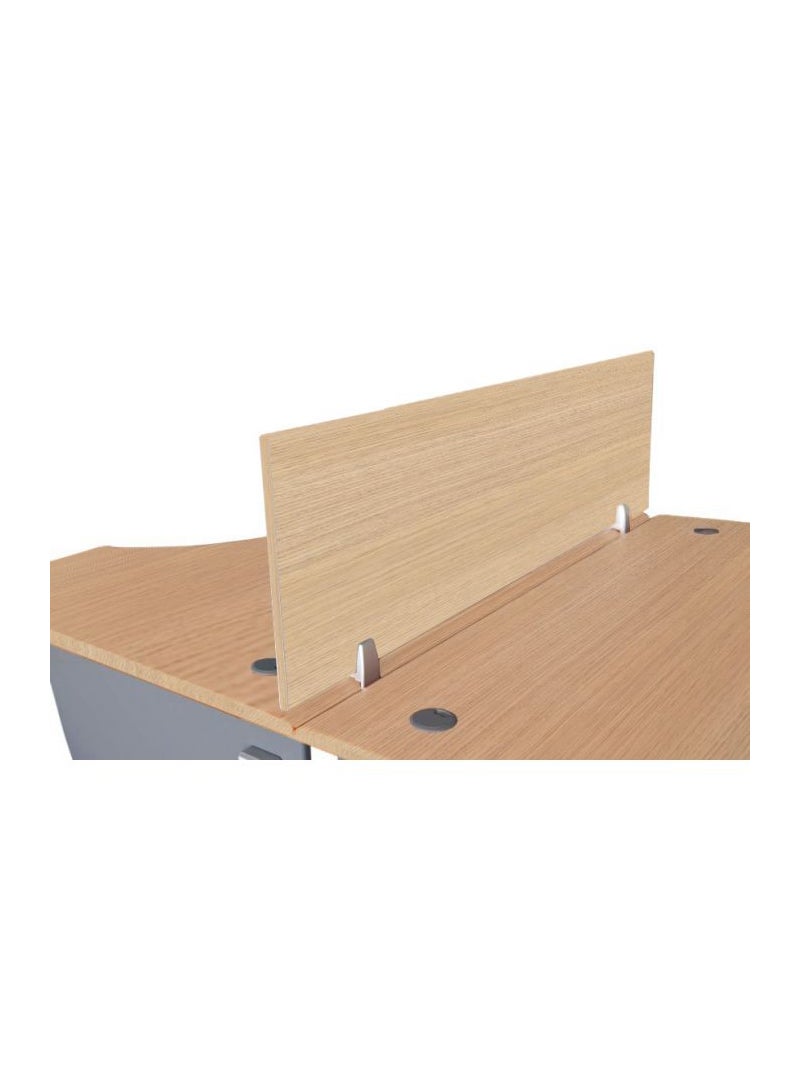 Mahmayi Mahmayi Deler 140 Oak Wood Divider Panel  - Image 1
