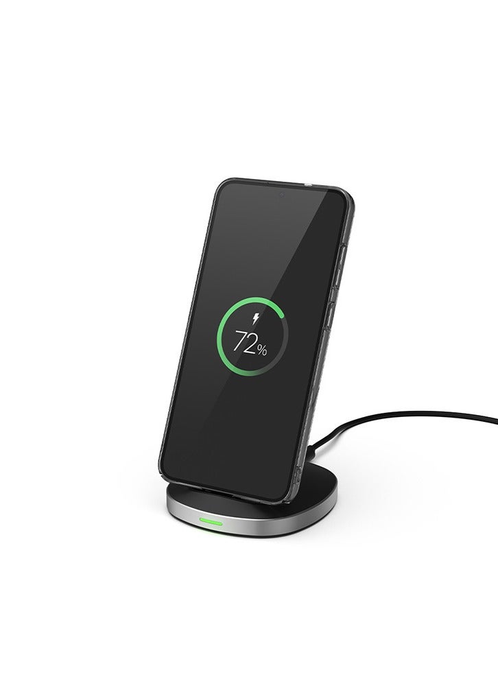 NATIONAL GEOGRAPHIC حافظة كريستال سليم فيت V4 من ناشيونال جيوغرافيك لجهاز Galaxy S25 Plus - شفافة - Image 5