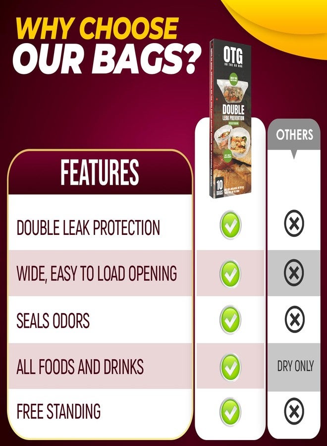 OTG Double Leak Prevention Cooking Bag for Exhaust Food Warmer & Muff pot - Wet & Dry Food - Spill Proof, Smell Sealed, Grade BPA Free - Snowmobile/ATV/UTV/Winter Sports - Image 4