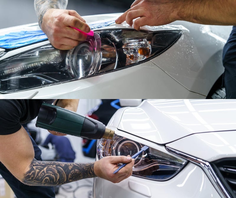 VViViD Premium Clear Cast Paint Protection Vinyl Film 12 Inch x 120 Inch - Image 5