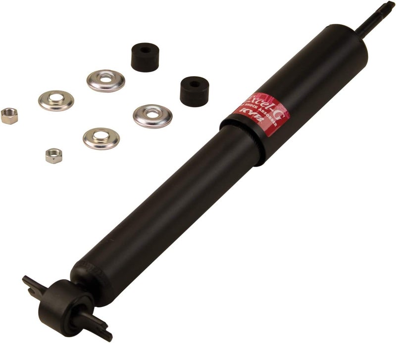 KYB 343209 Excel-G Gas Shock Absorber - Black, Silver - Image 1