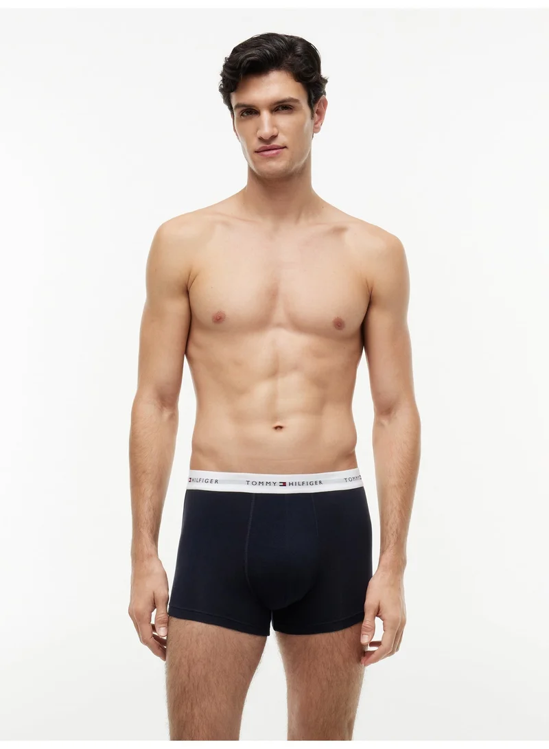 TOMMY HILFIGER 3-Pack Signature Repeat Logo Waistband Trunks