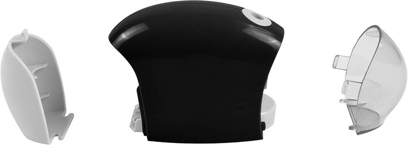 Westcott 55851 Small Battery Powered Pencil Sharpener for School, Home, and Work, Black - Image 3