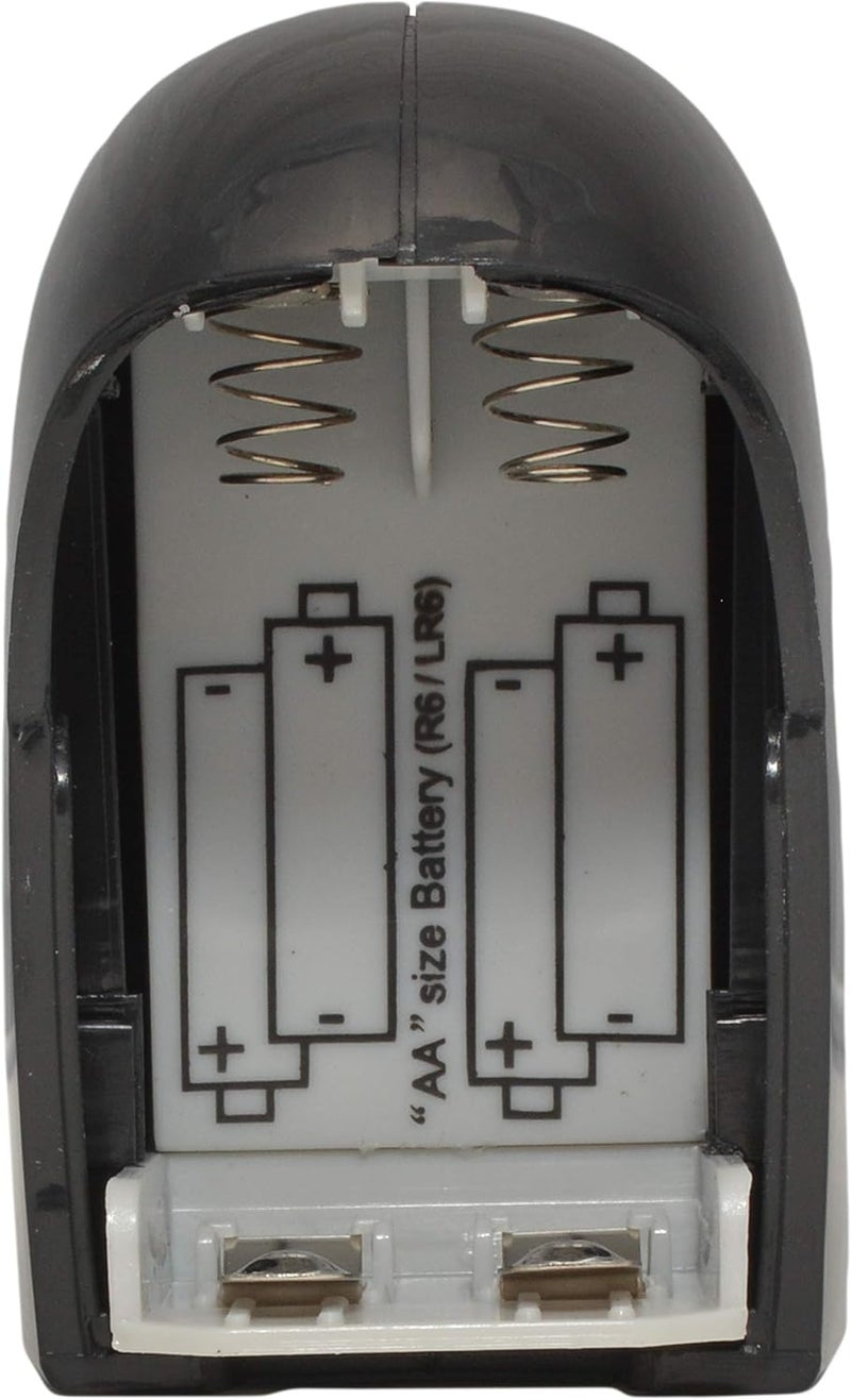 Westcott 55851 Small Battery Powered Pencil Sharpener for School, Home, and Work, Black - Image 5