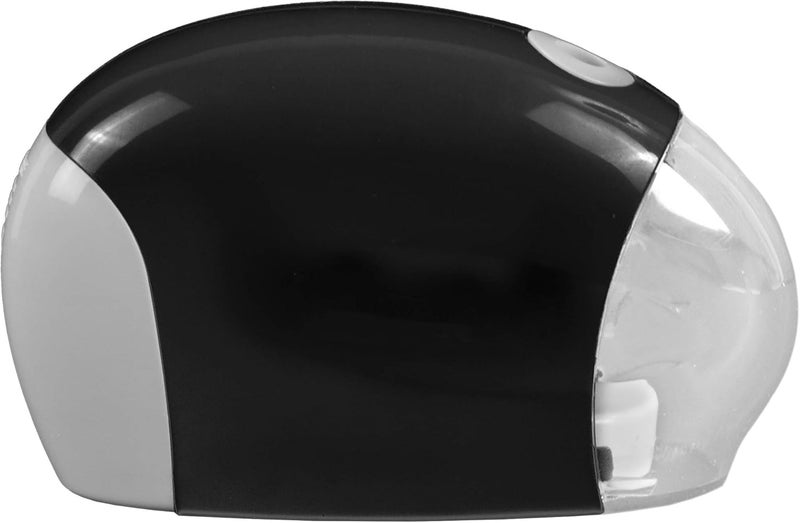 Westcott 55851 Small Battery Powered Pencil Sharpener for School, Home, and Work, Black - Image 4