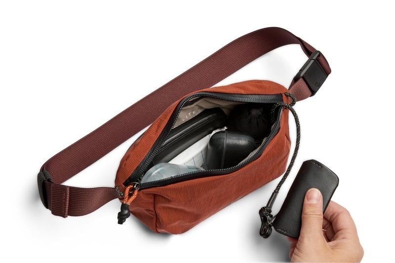 Bellroy Lite Belt Bag (versatile crossbody bag, fanny pack) - Clay - Image 2