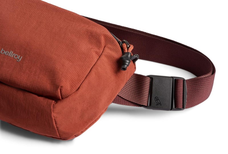 Bellroy Lite Belt Bag (versatile crossbody bag, fanny pack) - Clay - Image 5