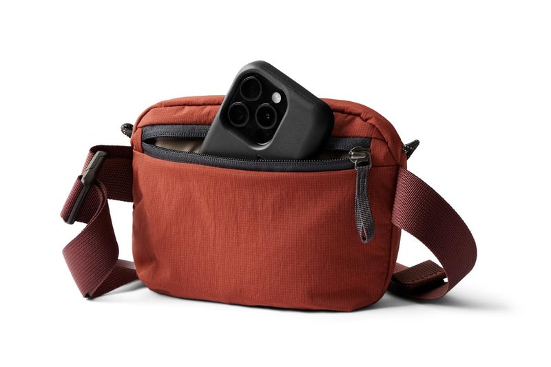 Bellroy Lite Belt Bag (versatile crossbody bag, fanny pack) - Clay - Image 4
