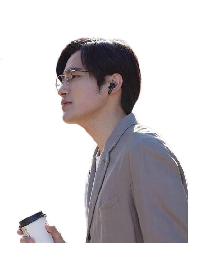 DENON Tianlong (Denon) [New Product Launch] Ah-C840Ncw True Wireless Bluetooth Earbuds, Noise Cancellation, In-Ear, Sports, Bluetooth 5.3 Long Battery Life, High-Quality Call Headset, Black - Image 3